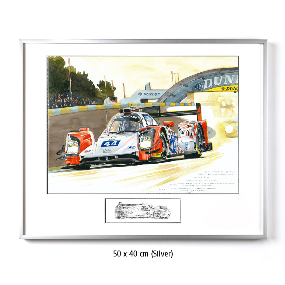 #0615 Team Manoir, Oreca O5, Nissan