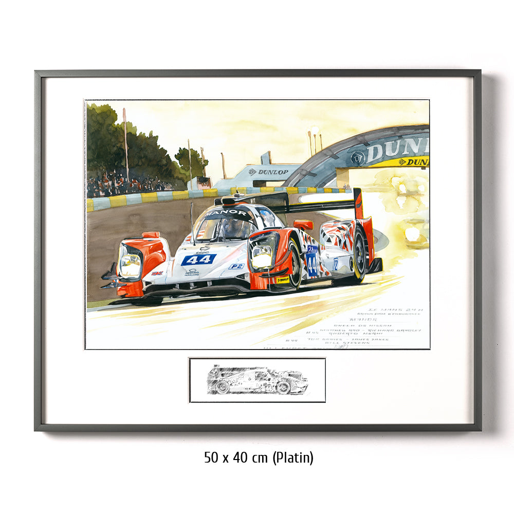 #0615 Team Manoir, Oreca O5, Nissan
