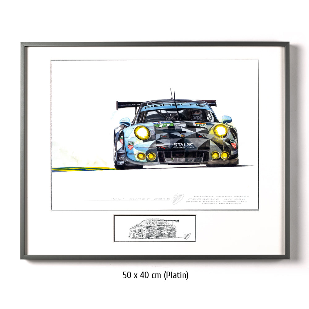 #0618 Porsche 911 RSR, équipe Dempsey Proton Racing