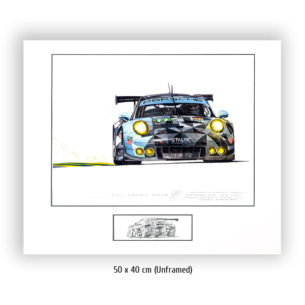 #0618 Porsche 911 RSR, équipe Dempsey Proton Racing