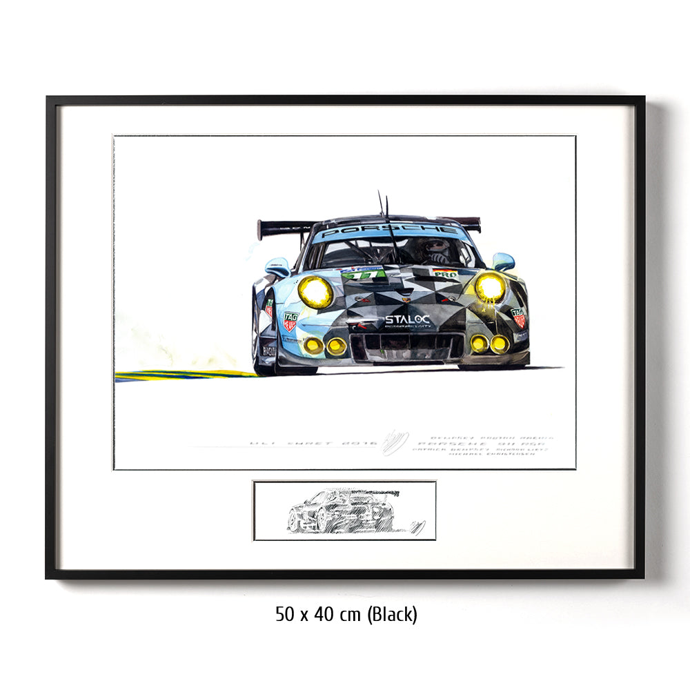 #0618 Porsche 911 RSR, équipe Dempsey Proton Racing