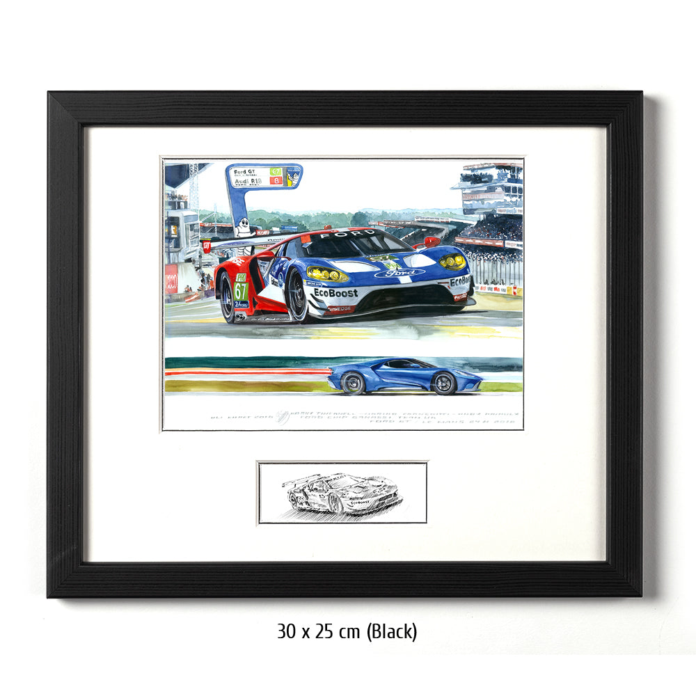 #0619 Ford GT50, Multimatic, 24 Heures du Mans 2016
