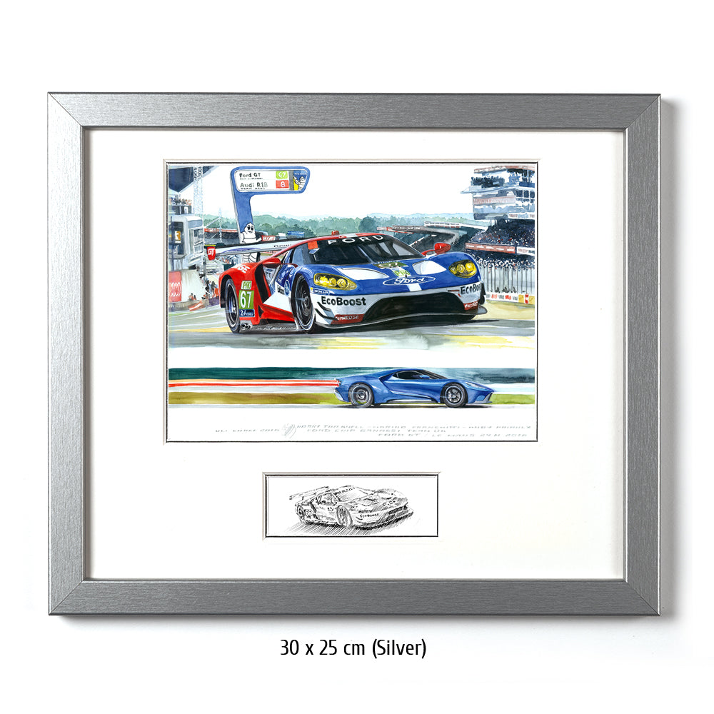 #0619 Ford GT50, Multimatic, 24 Heures du Mans 2016