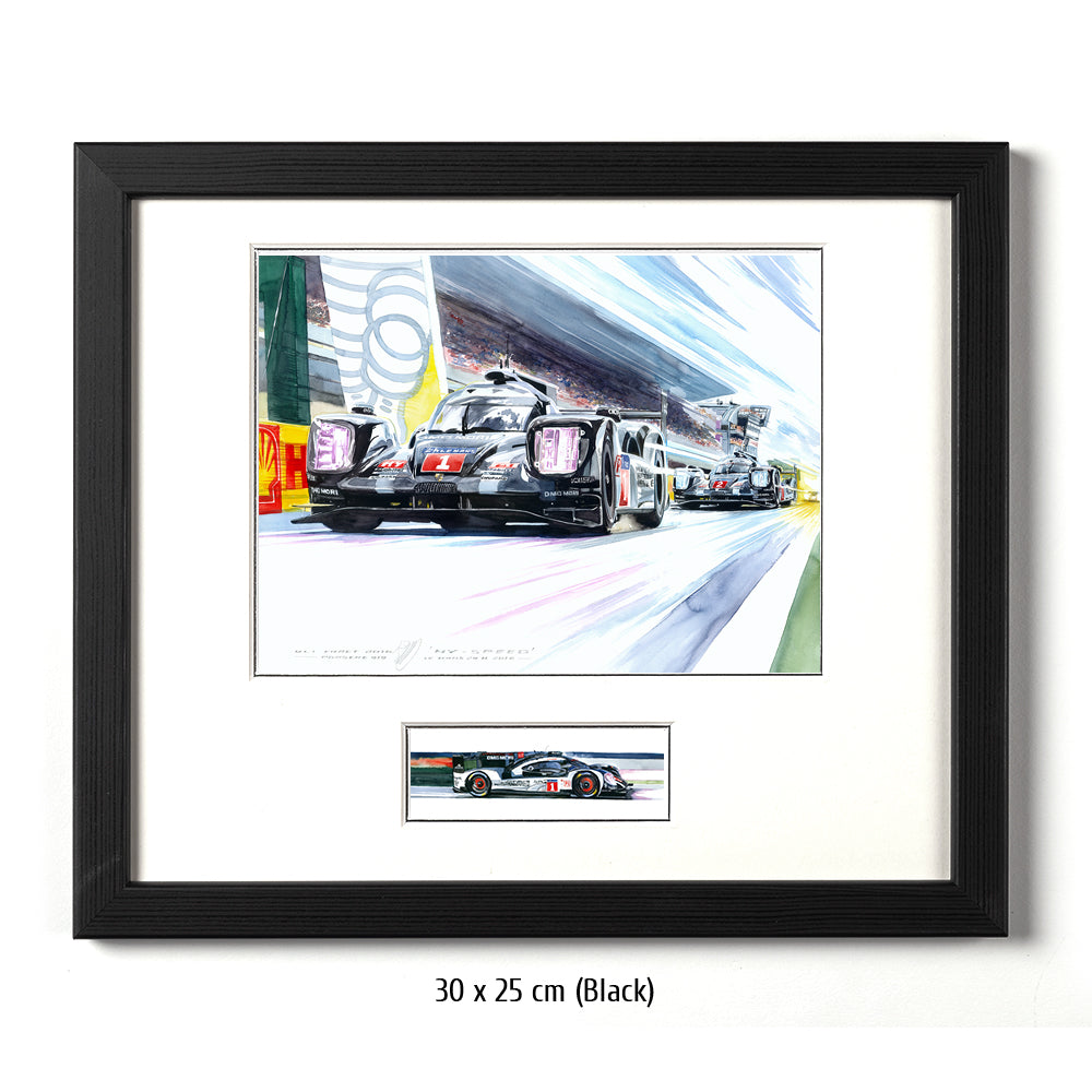 #0620 'Hy Speed', Porsche 919 LMP1 Hybride