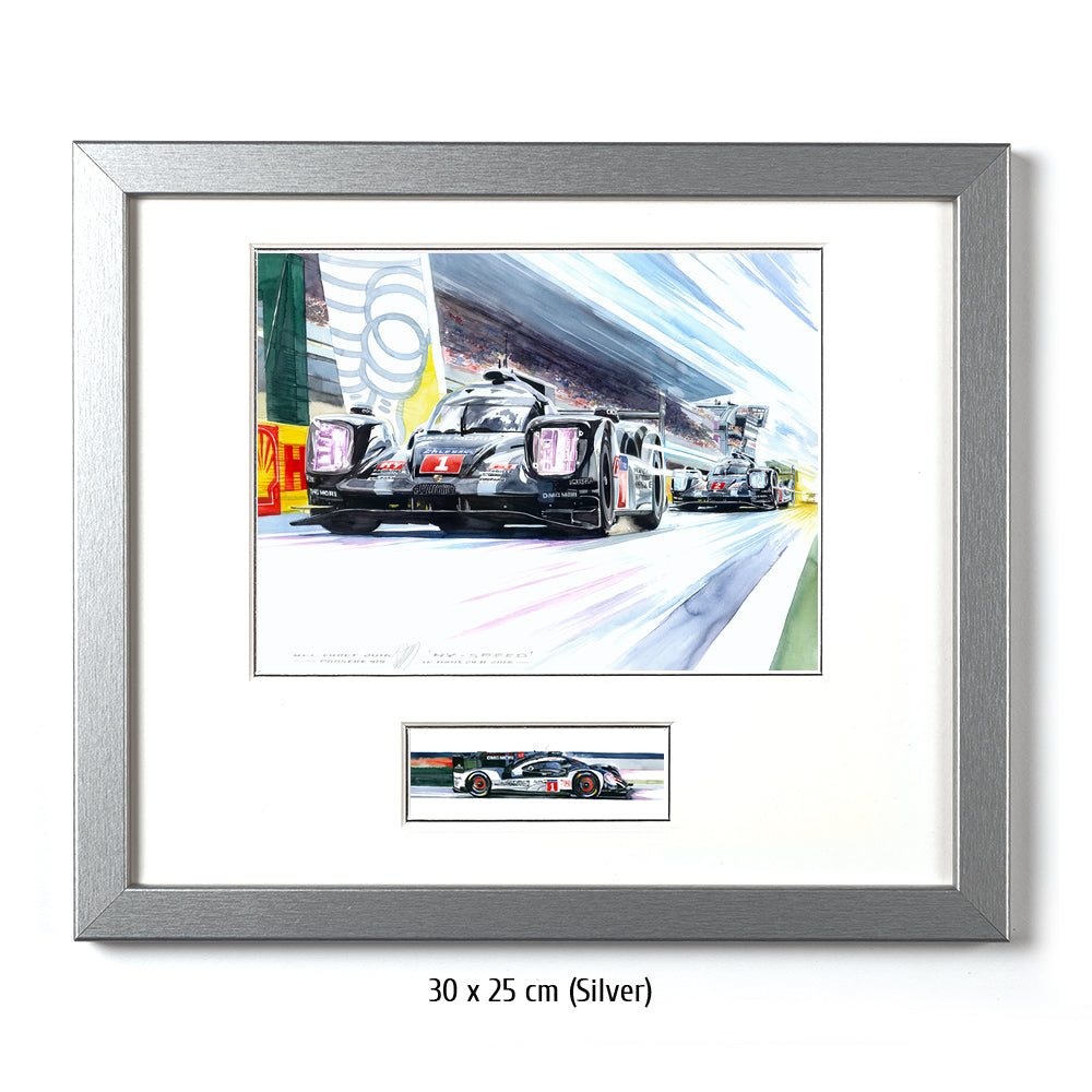 #0620 'Hy Speed', Porsche 919 LMP1 Hybride