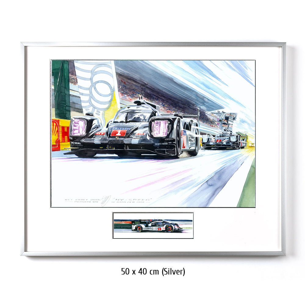 #0620 'Hy Speed', Porsche 919 LMP1 Hybride