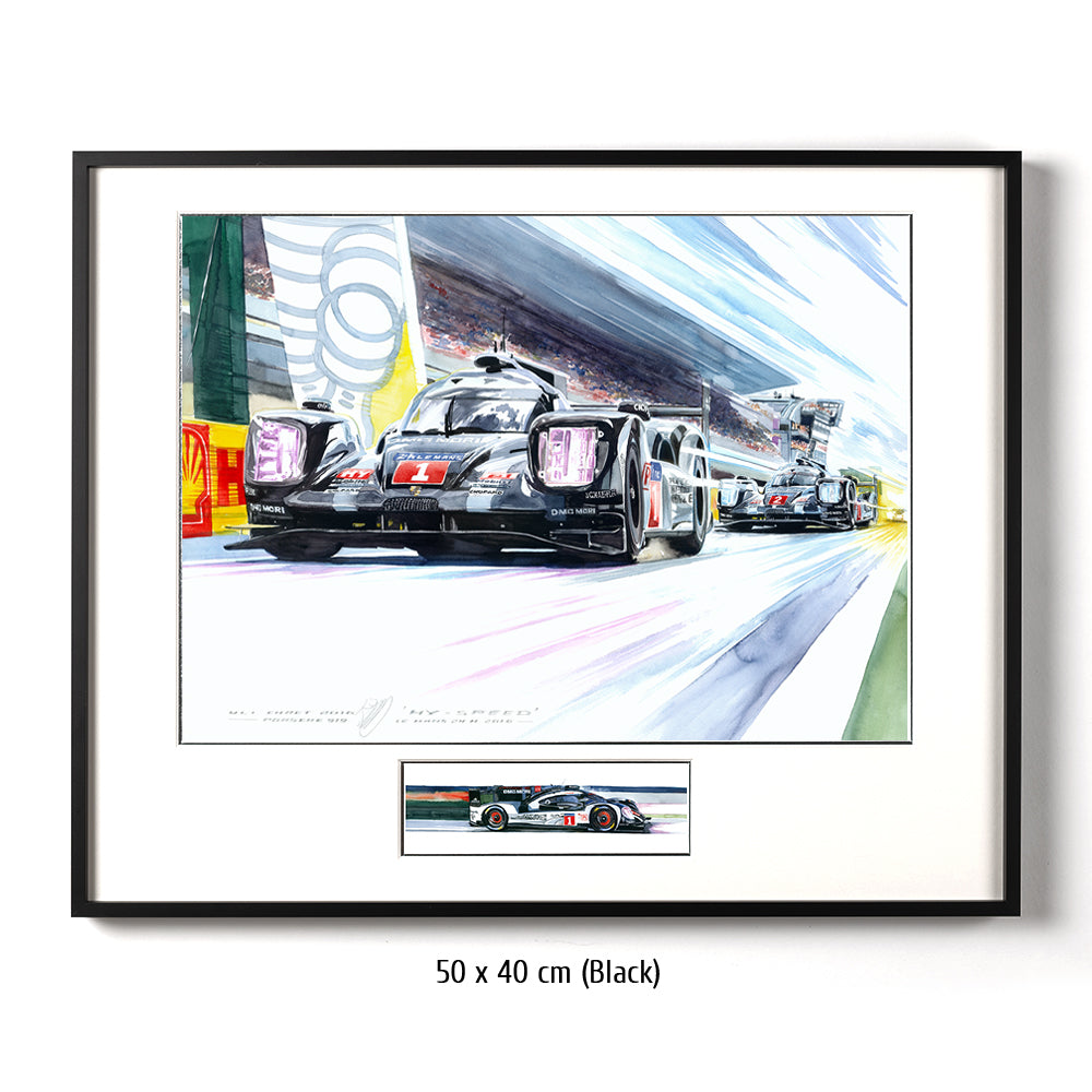 #0620 'Hy Speed', Porsche 919 LMP1 Hybride