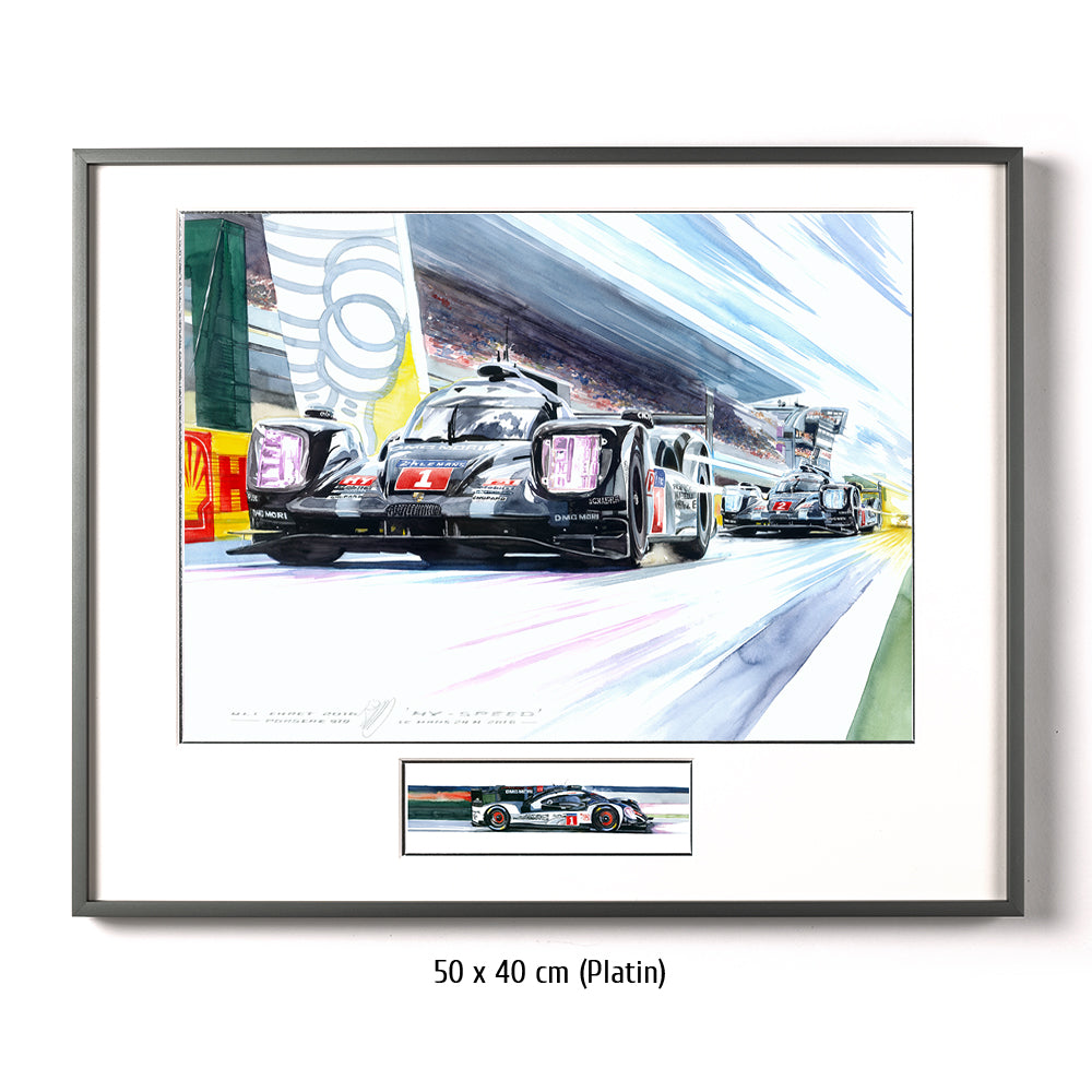 #0620 'Hy Speed', Porsche 919 LMP1 Hybride