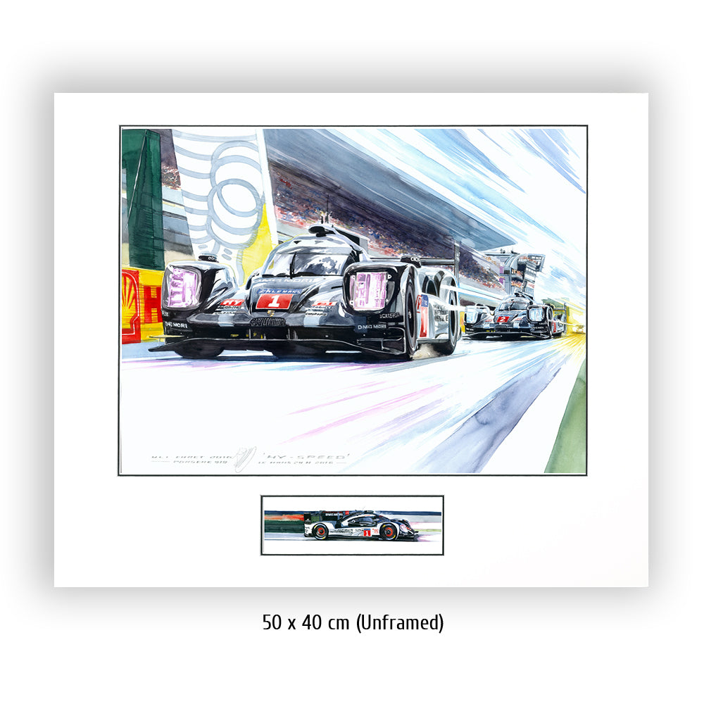 #0620 'Hy Speed', Porsche 919 LMP1 Hybride