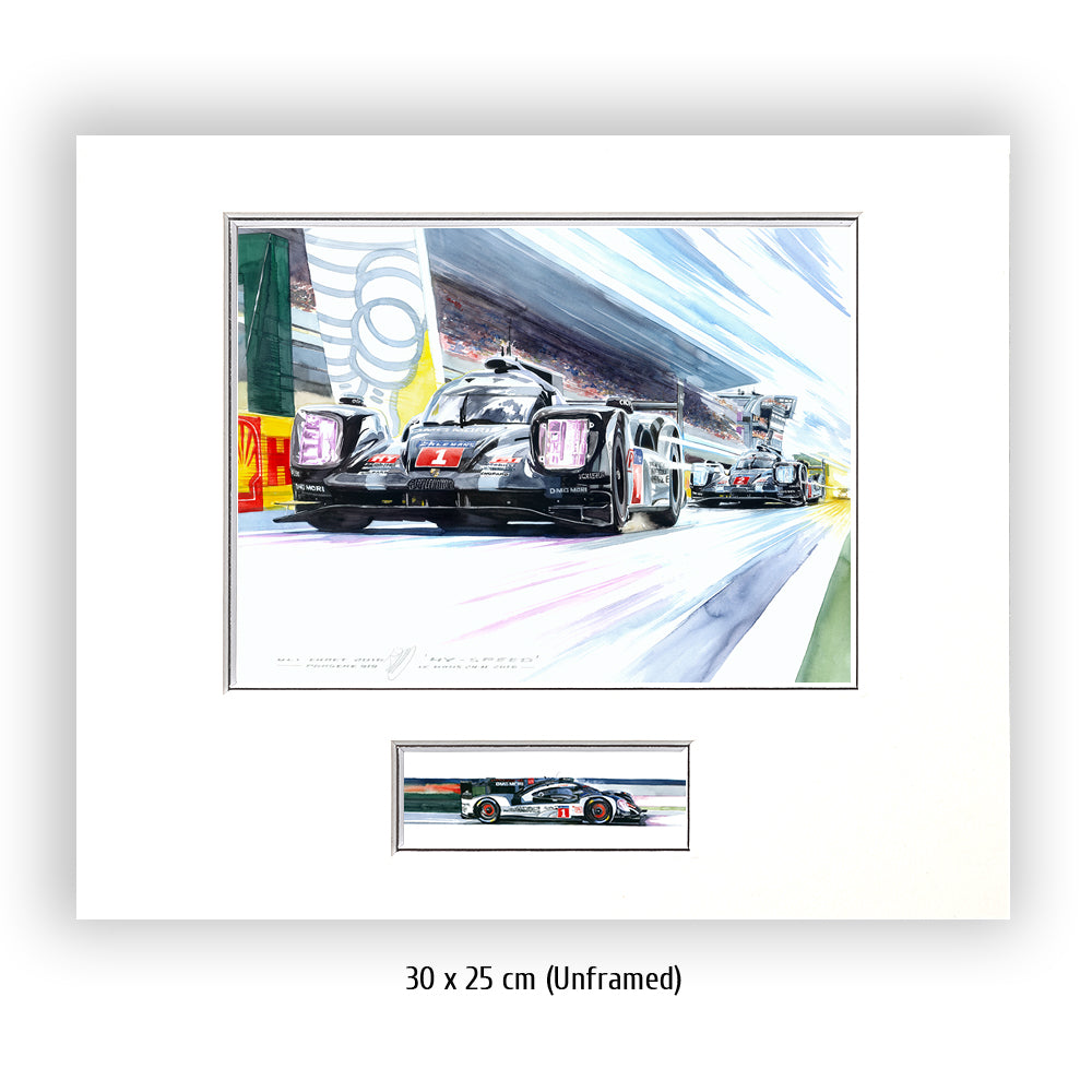 #0620 'Hy Speed', Porsche 919 LMP1 Hybride