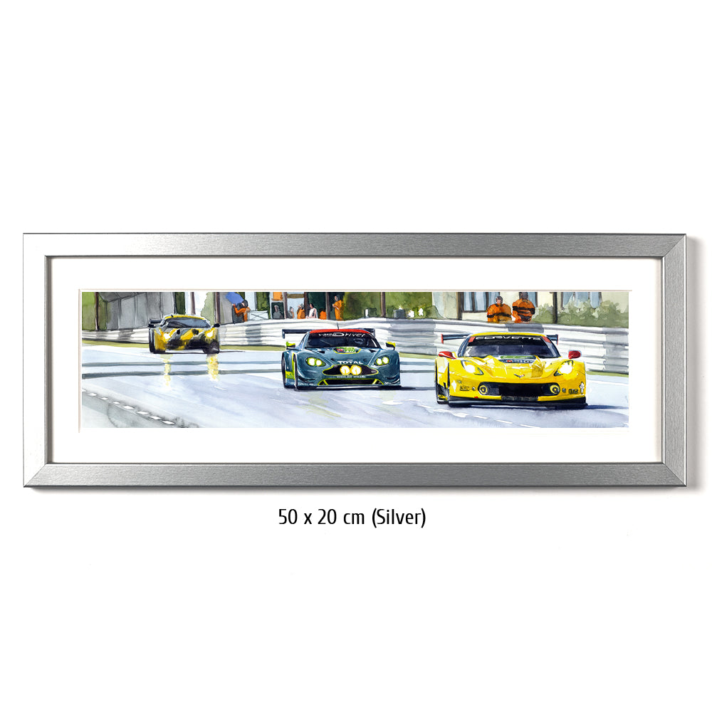 #0621 Corvette C7R, 24 Heures du Mans 2016