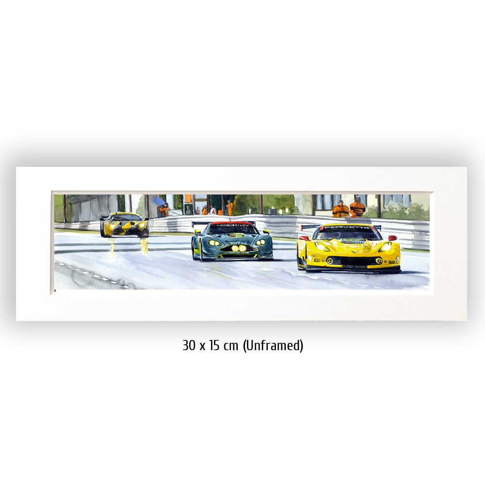 #0621 Corvette C7R, 24 Heures du Mans 2016