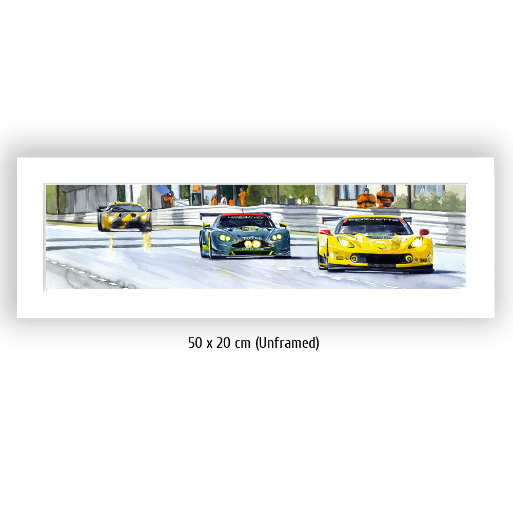 #0621 Corvette C7R, 24 Heures du Mans 2016