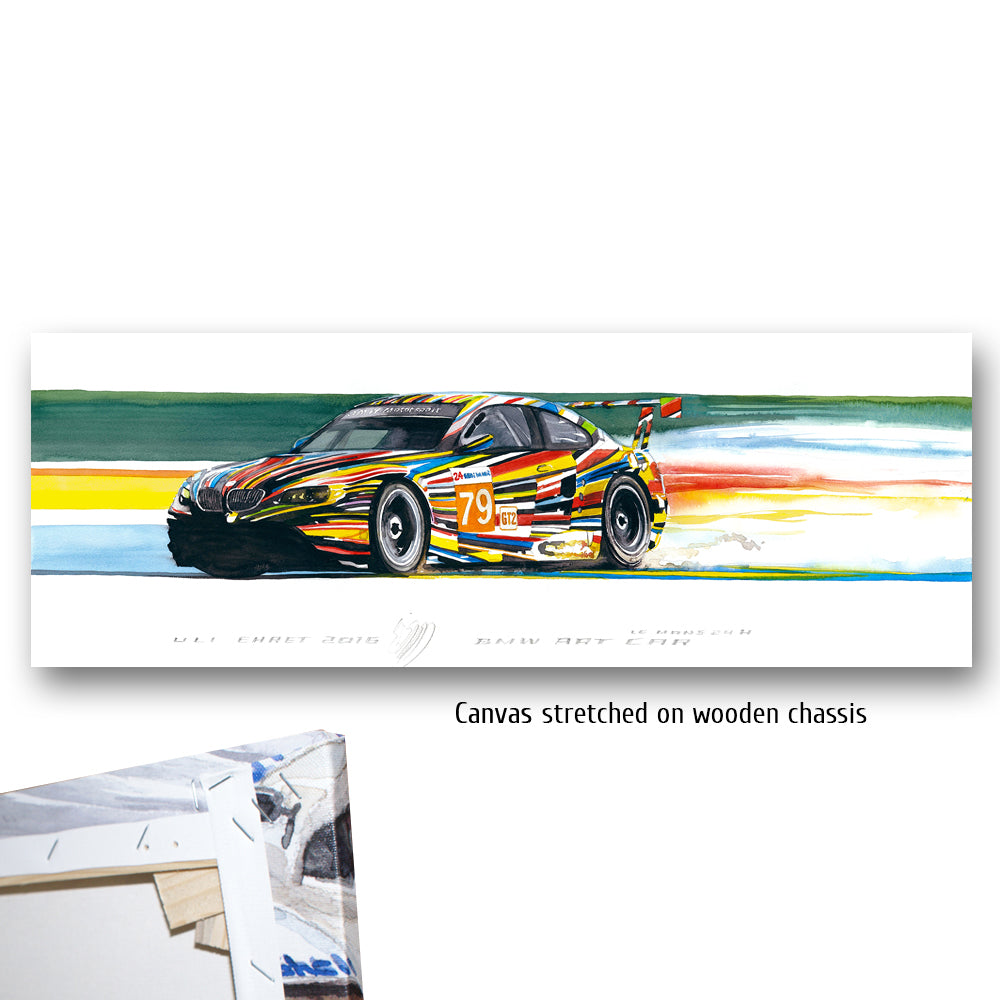 #0624 BMW M3 GT2 Voiture d'art