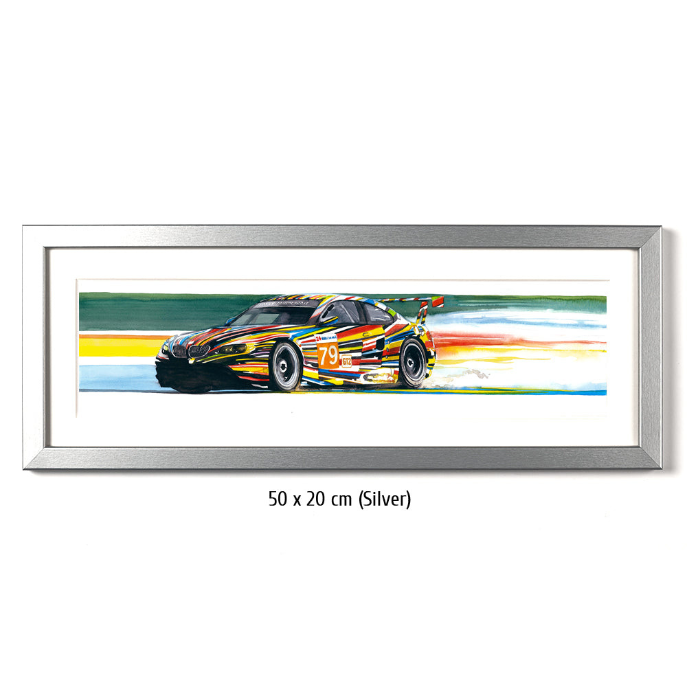 #0624 BMW M3 GT2 Voiture d'art