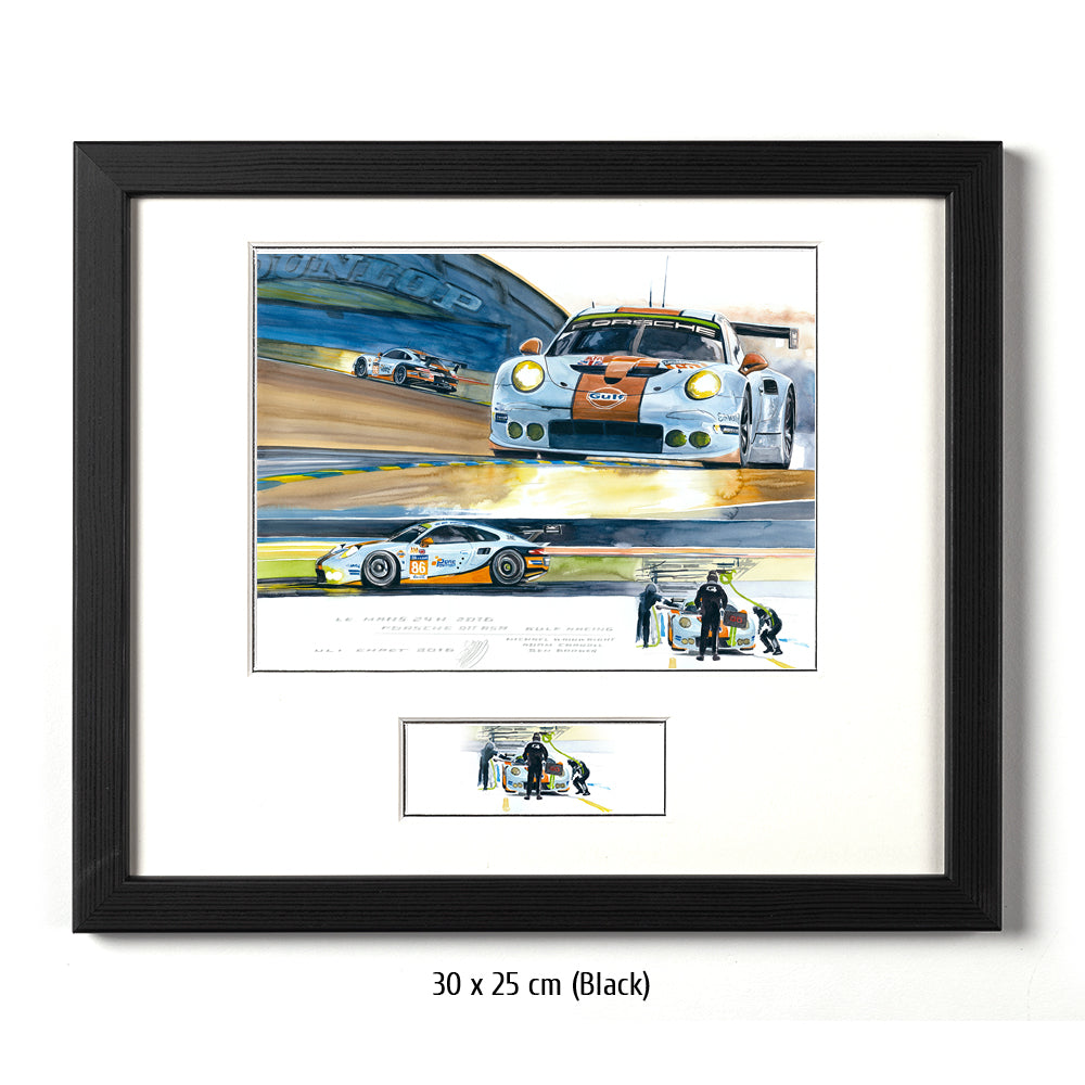 #0626 Porsche 911 RSR, équipe Gulf Racing