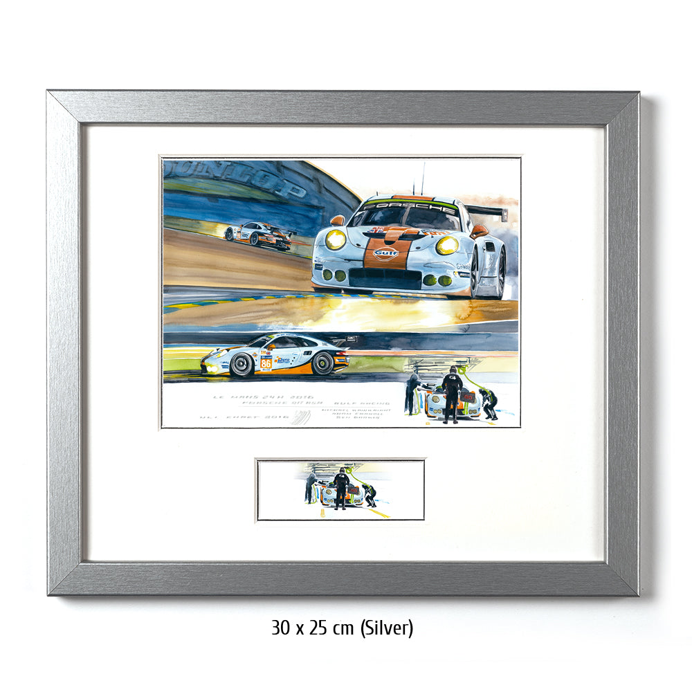 #0626 Porsche 911 RSR, équipe Gulf Racing