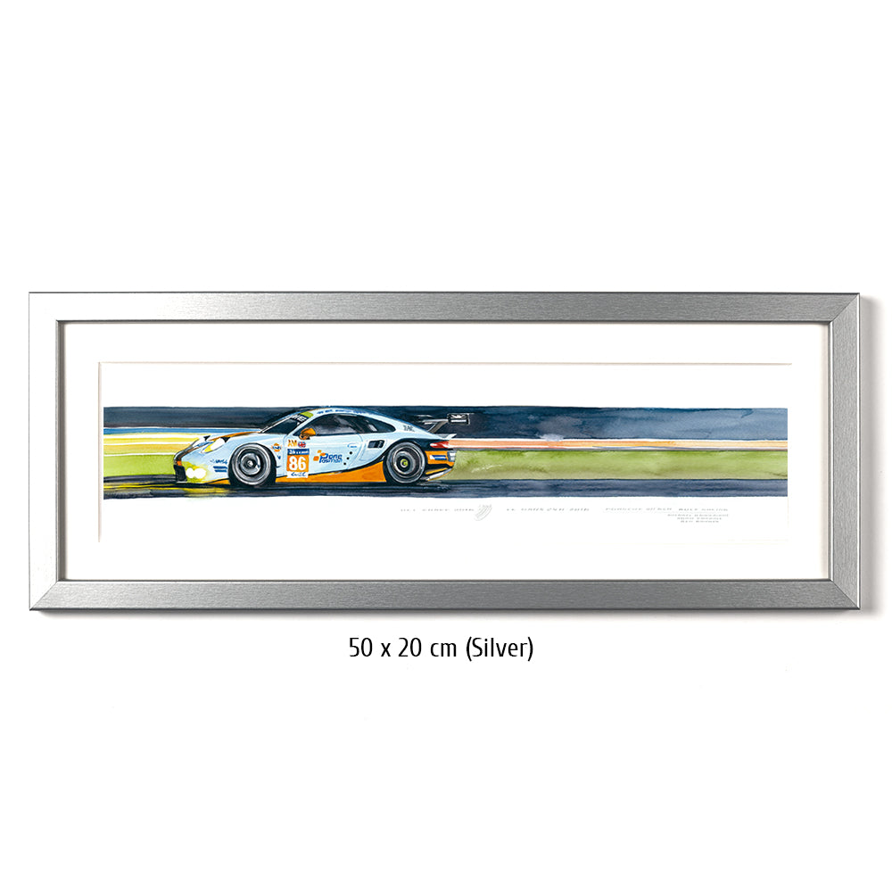 #0626XS Porsche 911 RSR, Course du Golfe