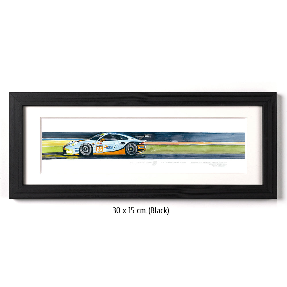 #0626XS Porsche 911 RSR, Course du Golfe