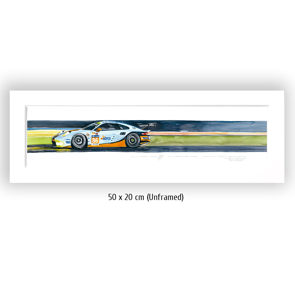 #0626XS Porsche 911 RSR, Course du Golfe