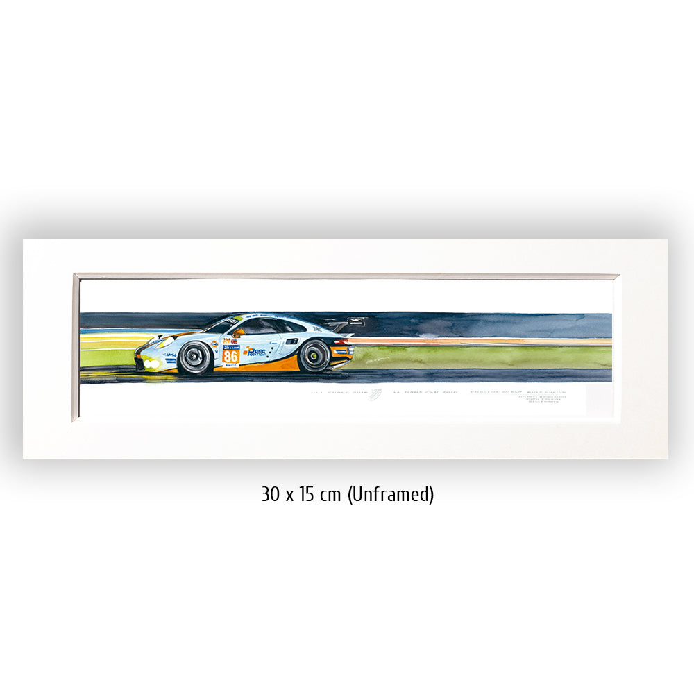 #0626XS Porsche 911 RSR, Course du Golfe