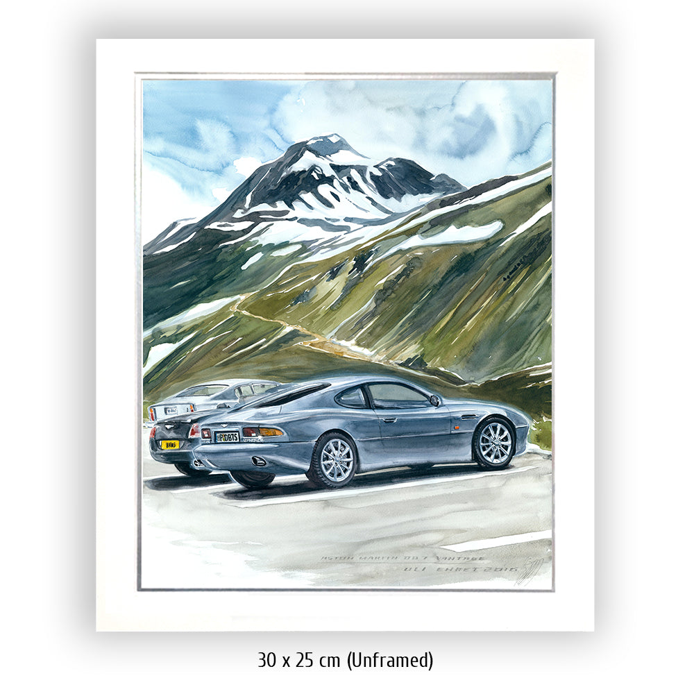 #0627 « DB7 dans les Alpes »