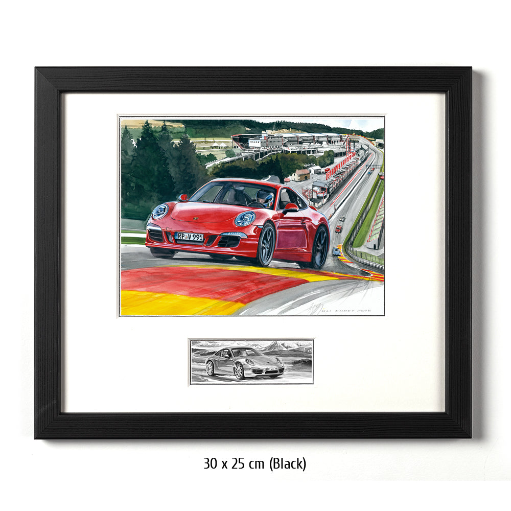#0628 Porsche 911, série 991