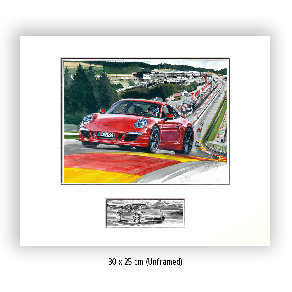 #0628 Porsche 911, série 991