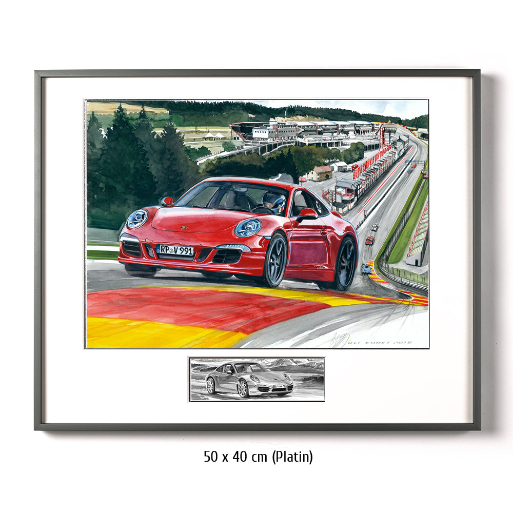 #0628 Porsche 911, série 991