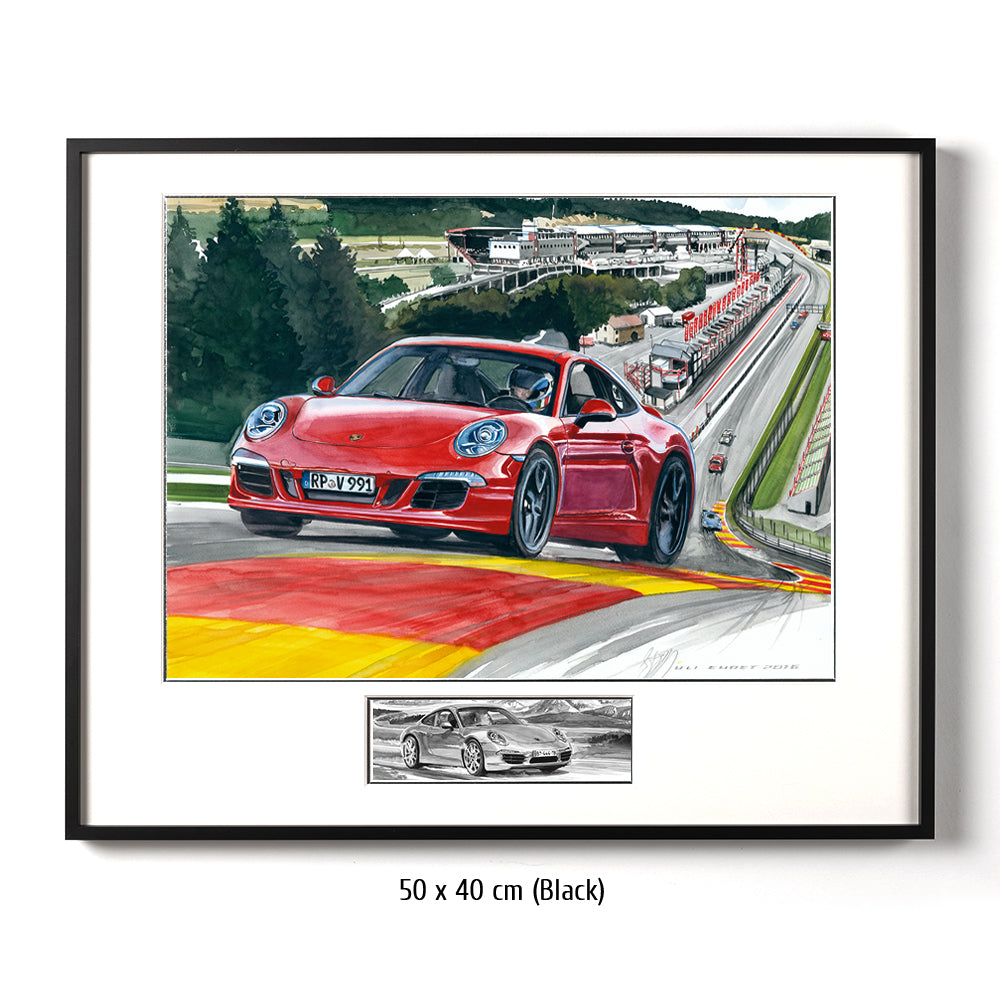 #0628 Porsche 911, série 991