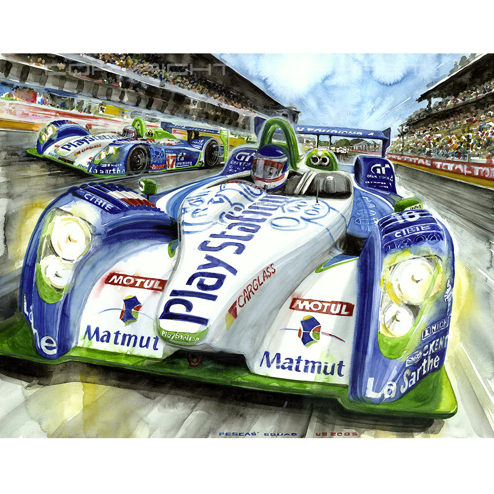 #0062 "Pescarolo C60 Judd"
