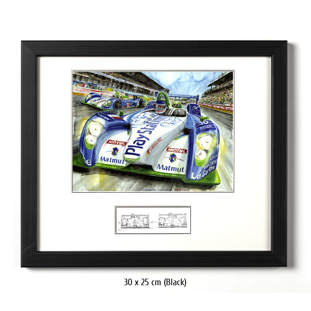 #0062 "Pescarolo C60 Judd"