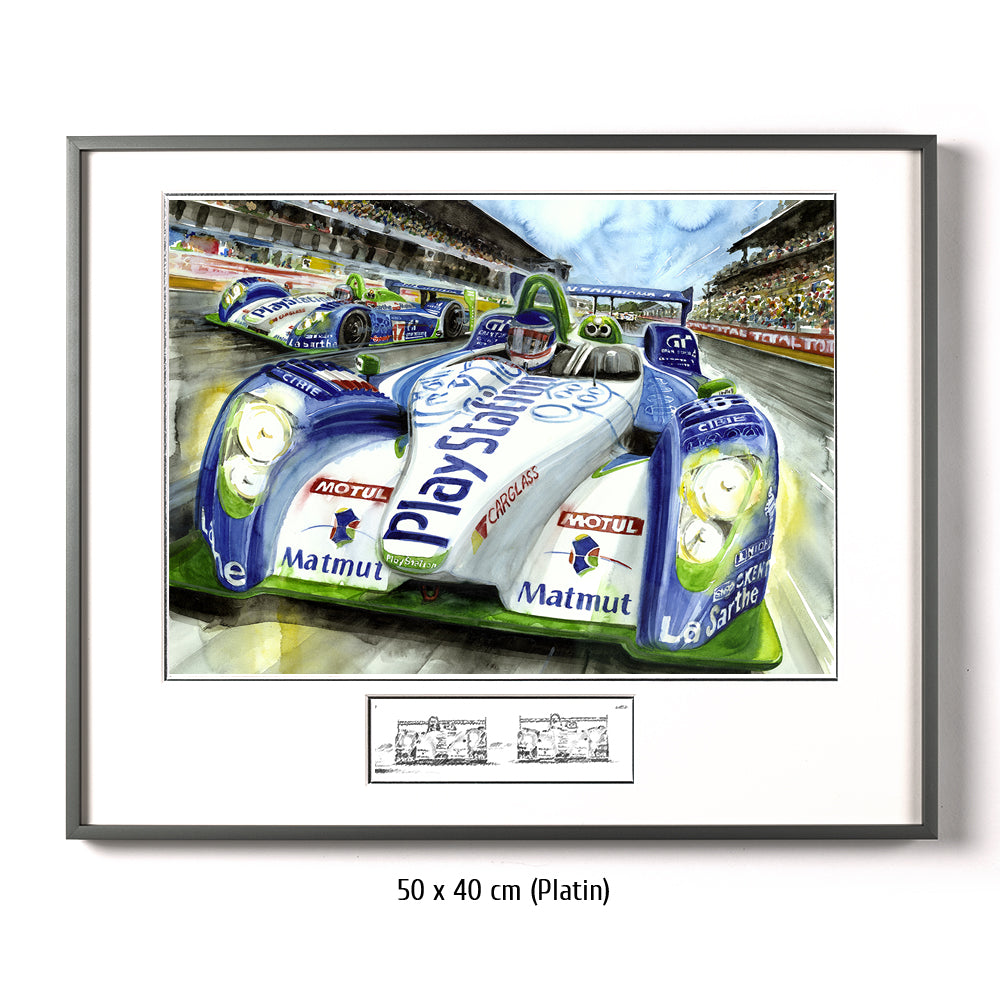 #0062 "Pescarolo C60 Judd"