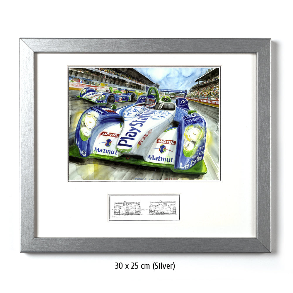 #0062 "Pescarolo C60 Judd"