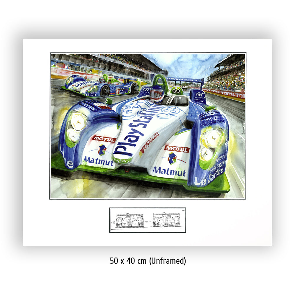 #0062 "Pescarolo C60 Judd"
