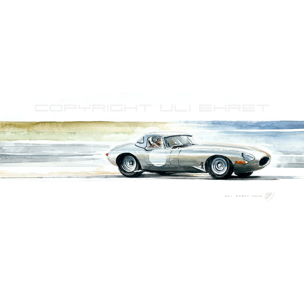 #0630 Jaguar Type E 'Léger'