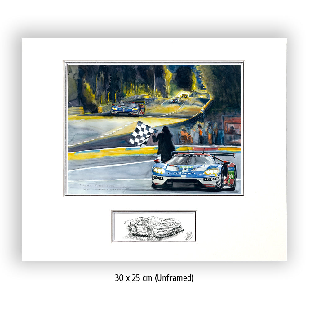 #0647 Ford GT50 'Victoire'