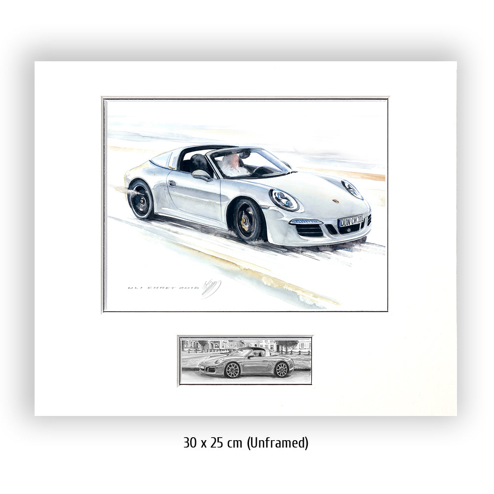 #0648B Porsche 911 - Targa, série 997