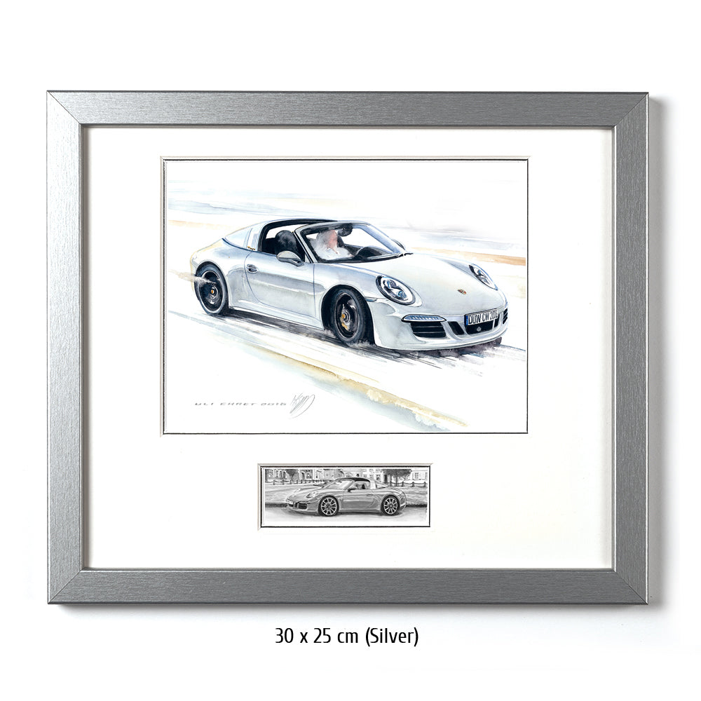 #0648B Porsche 911 - Targa, série 997