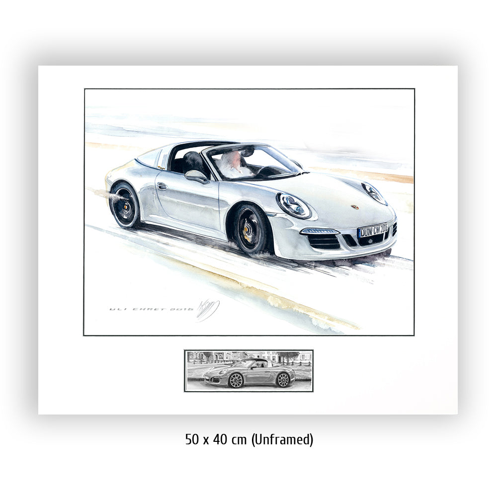 #0648B Porsche 911 - Targa, série 997