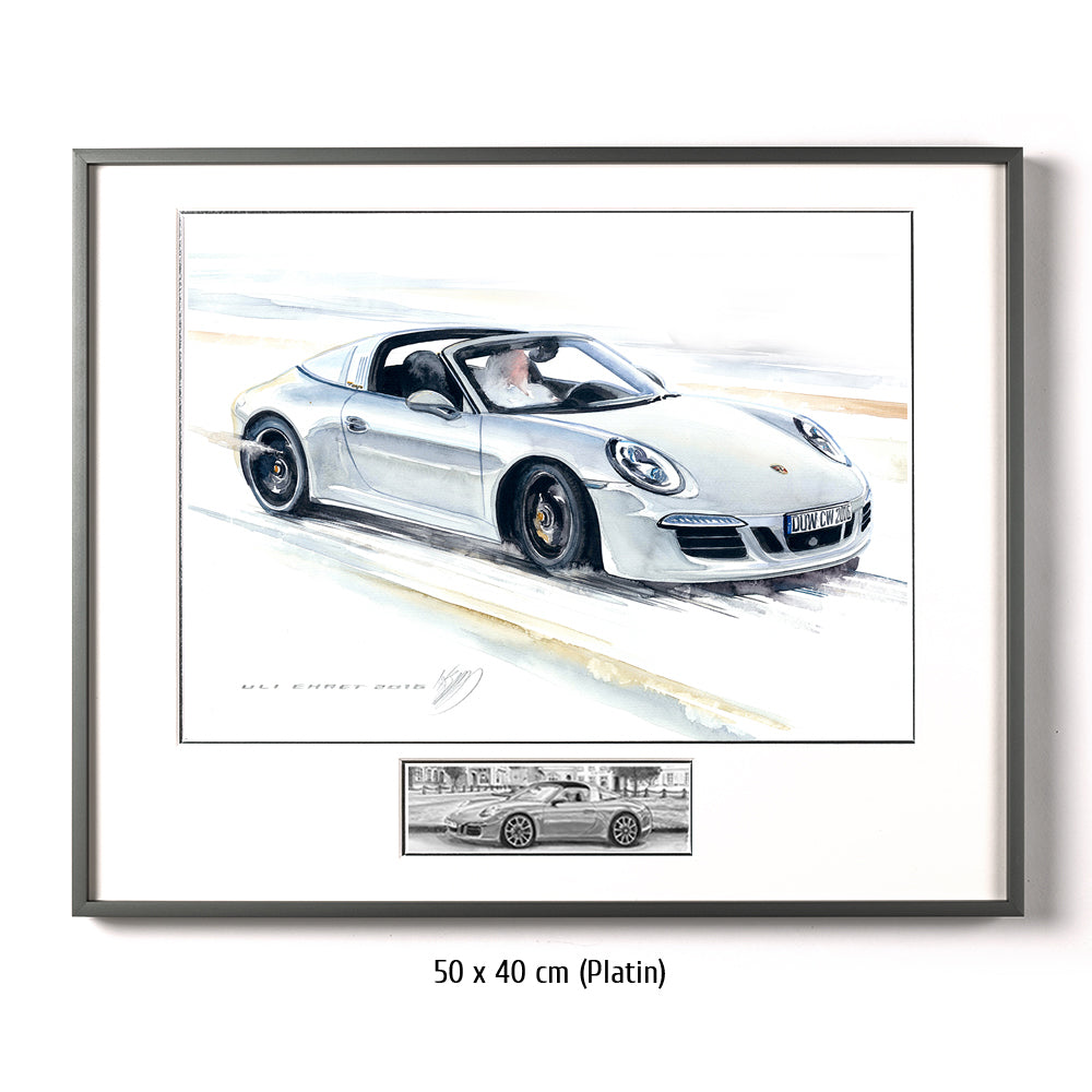#0648B Porsche 911 - Targa, série 997