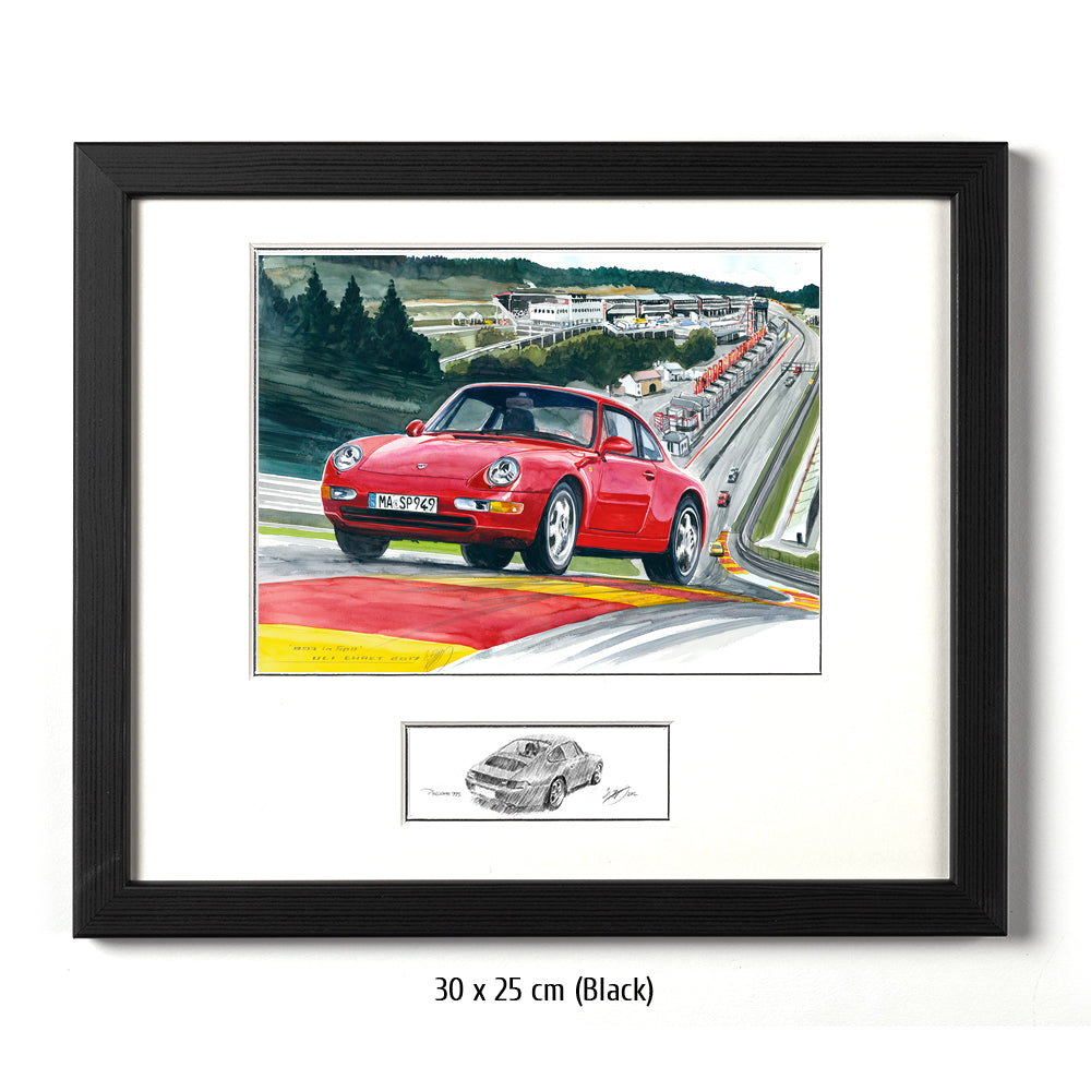 #0650 Porsche 911 coupé, série 993