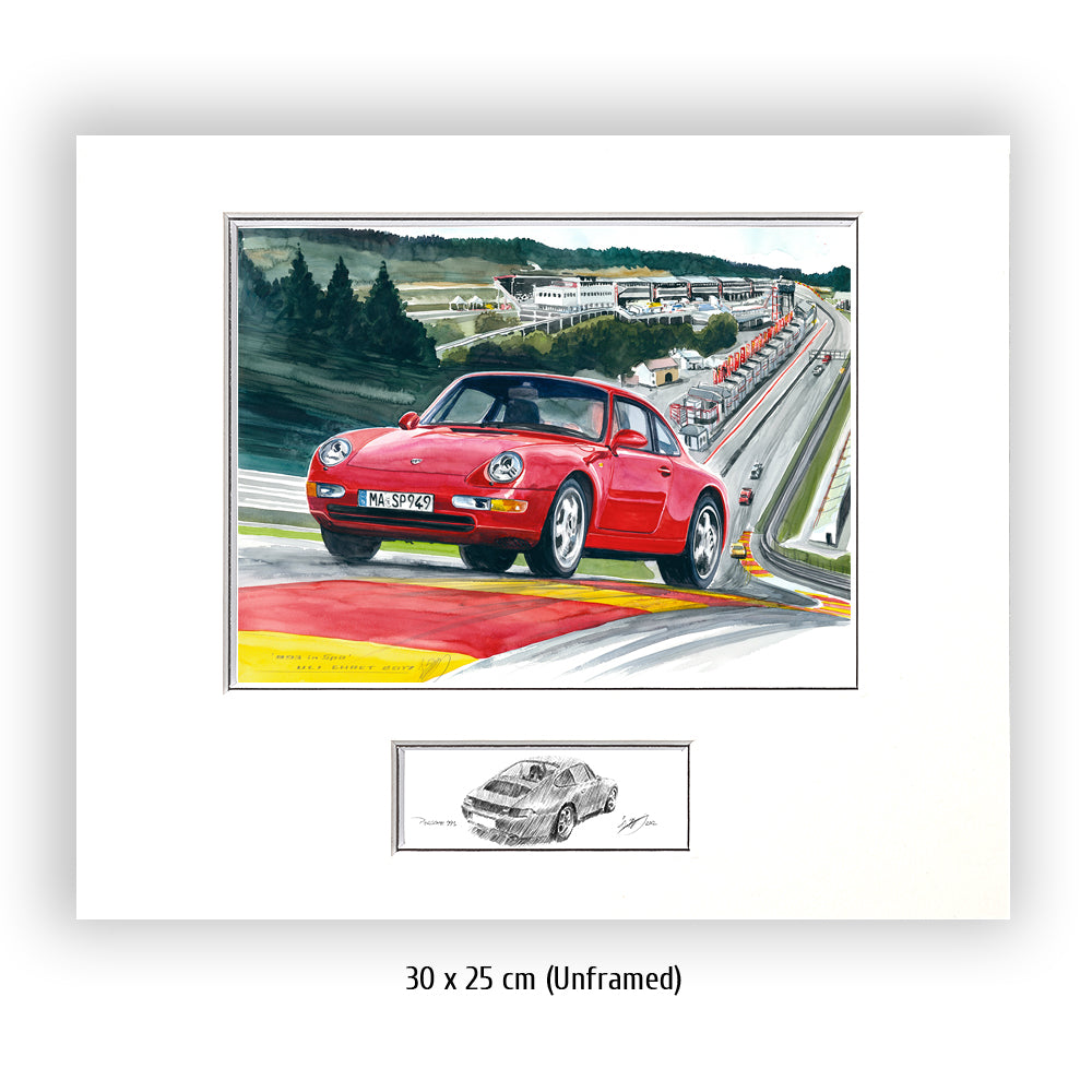 #0650 Porsche 911 coupé, série 993