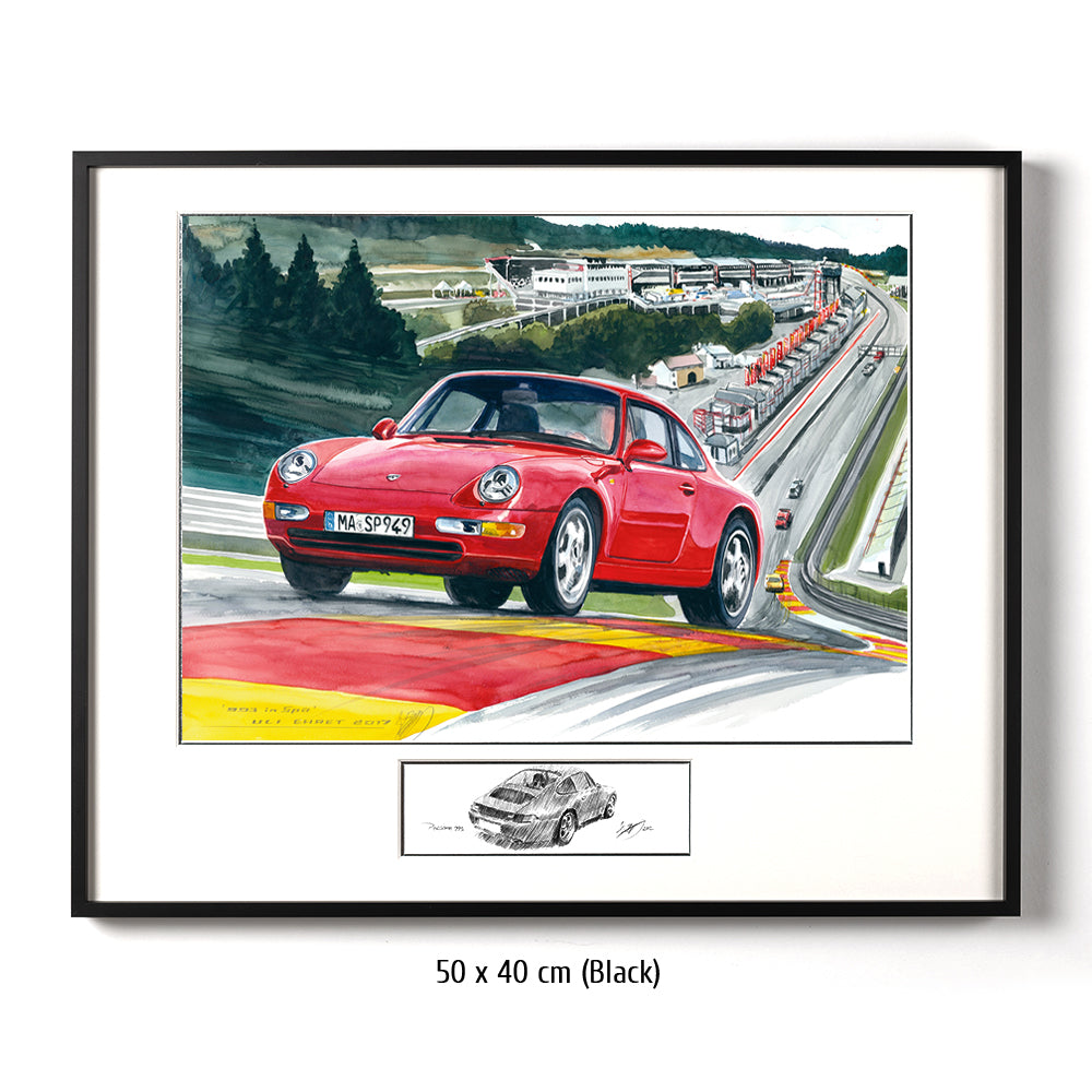 #0650 Porsche 911 coupé, série 993