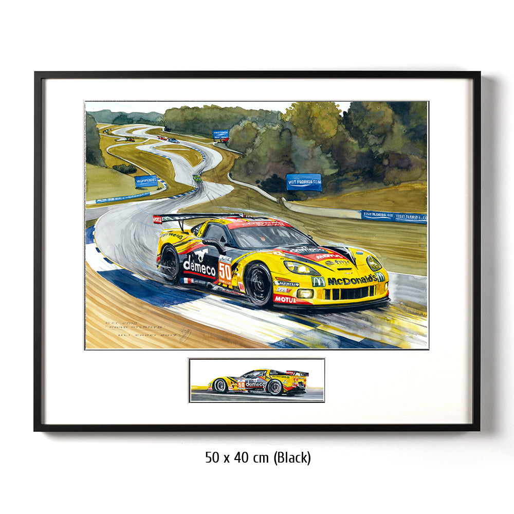#0651 "Route d'Atlanta" Petit Le Mans 2012