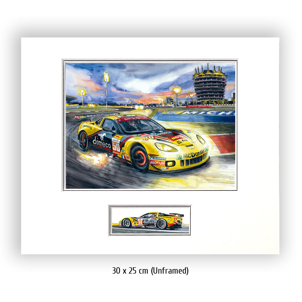#0656 « Finale WEC de Bahreïn 2012 »