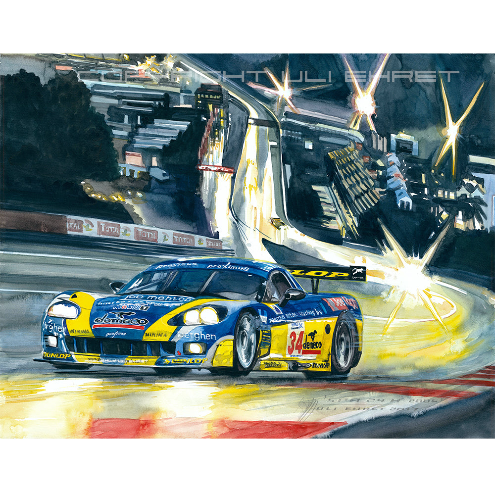 #0657 « 24 Heures de Spa 2006 »