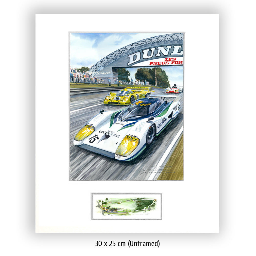 #0660 '24H du Mans 1981'