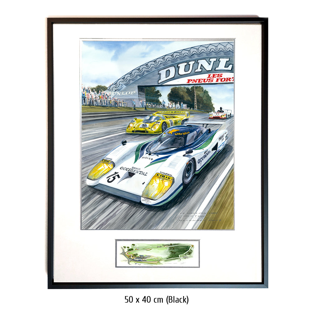 #0660 '24H du Mans 1981'