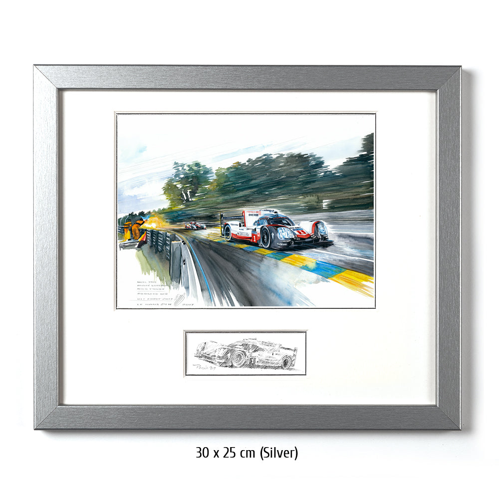 #0669 « Porsche 919 Hybride »